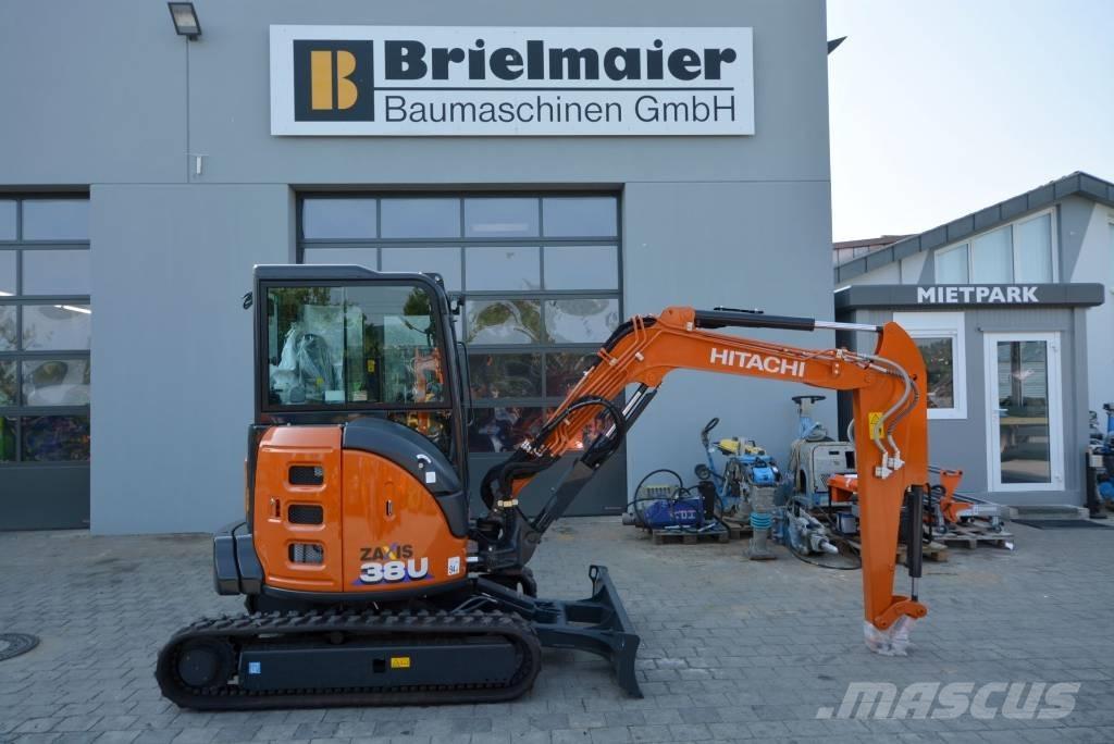 Hitachi ZX 38 U-6 Mini Escavadoras <7t