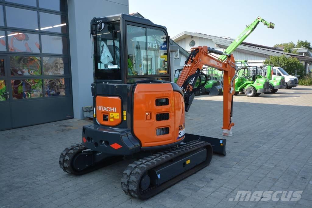 Hitachi ZX 38 U-6 Mini Escavadoras <7t