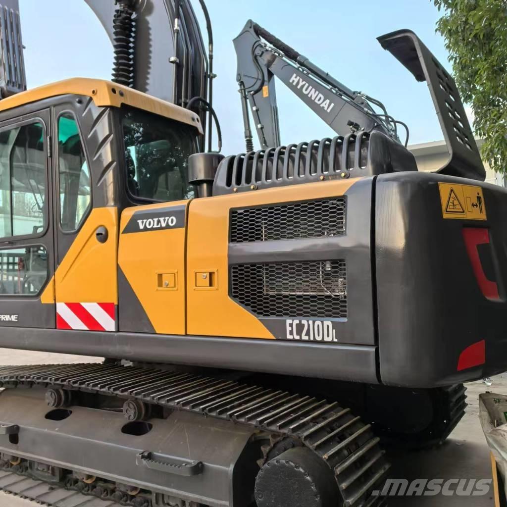 Volvo EC210D Mini Escavadoras <7t
