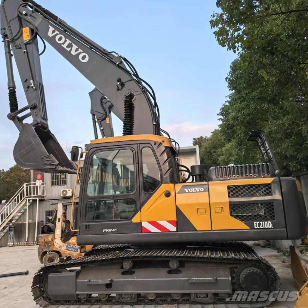 Volvo EC210D Mini Escavadoras <7t