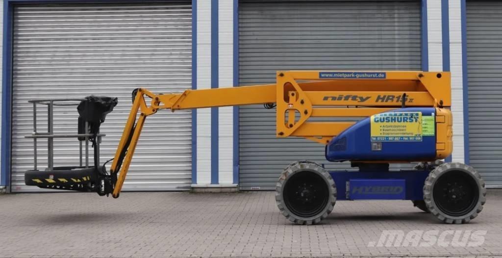 Niftylift HR15 4x4 Elevadores braços articulados