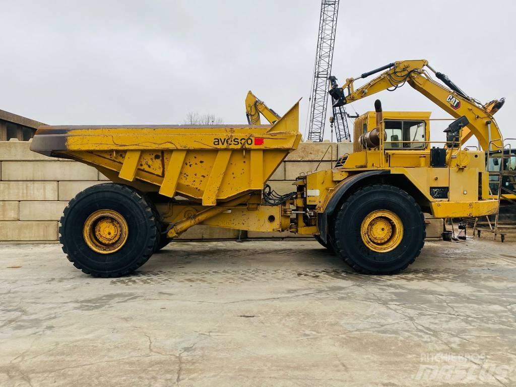 CAT D 25 C Camiões articulados