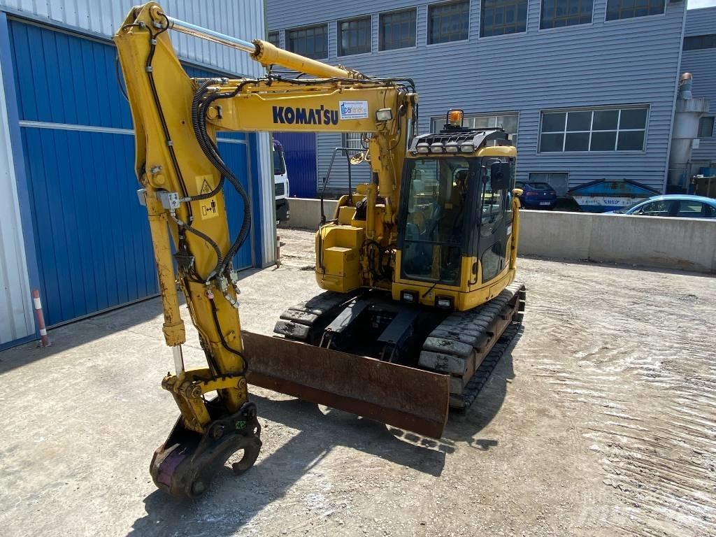 Komatsu PC 138 US-11 Escavadoras de rastos