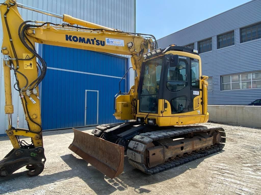 Komatsu PC 138 US-11 Escavadoras de rastos