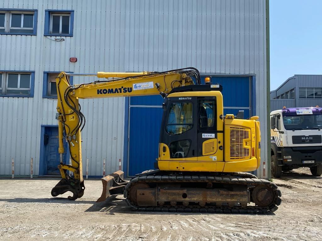Komatsu PC 138 US-11 Escavadoras de rastos