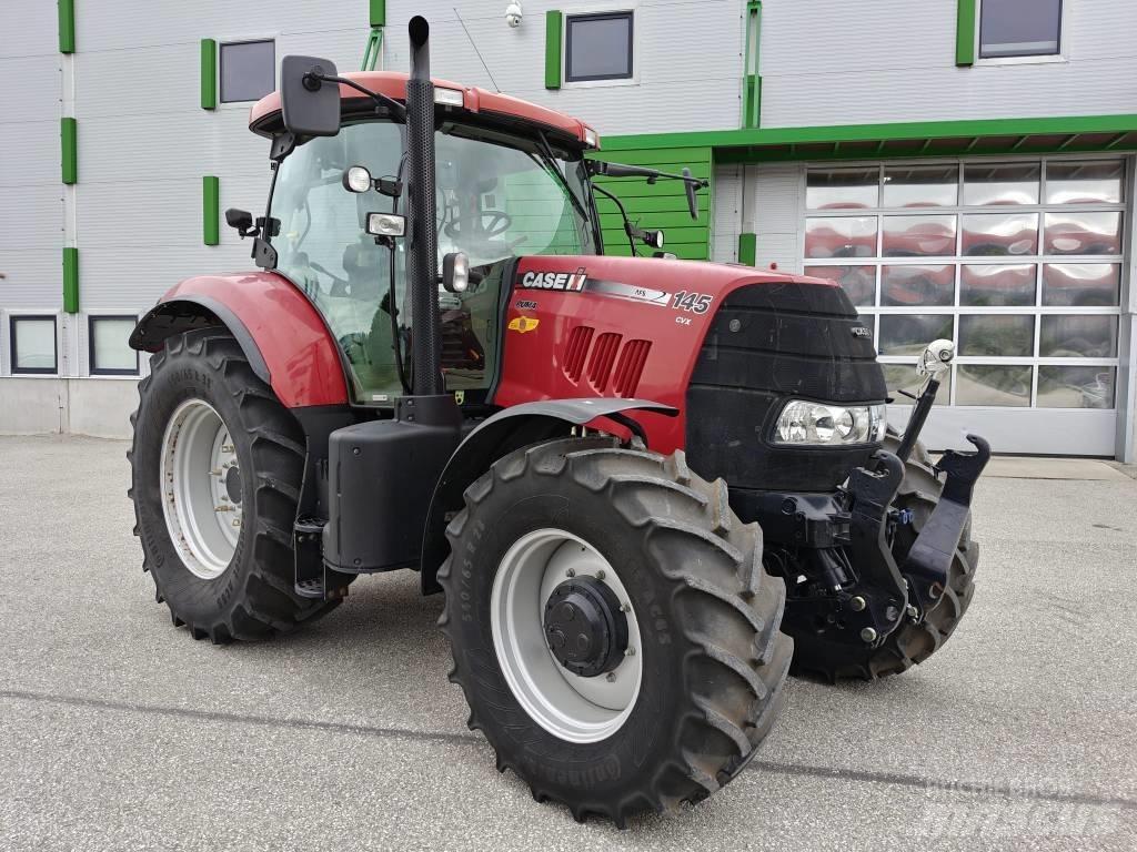 Case IH Puma 145 CVX Tratores Agrícolas usados