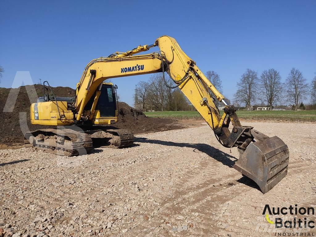 Komatsu PC190LC-8 Escavadoras de rastos