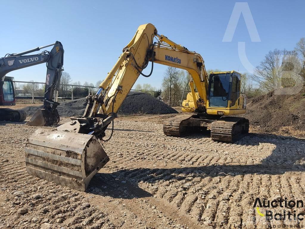 Komatsu PC190LC-8 Escavadoras de rastos