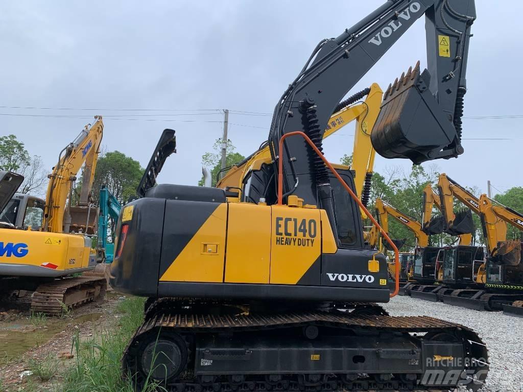 Volvo EC140 Escavadoras de rastos