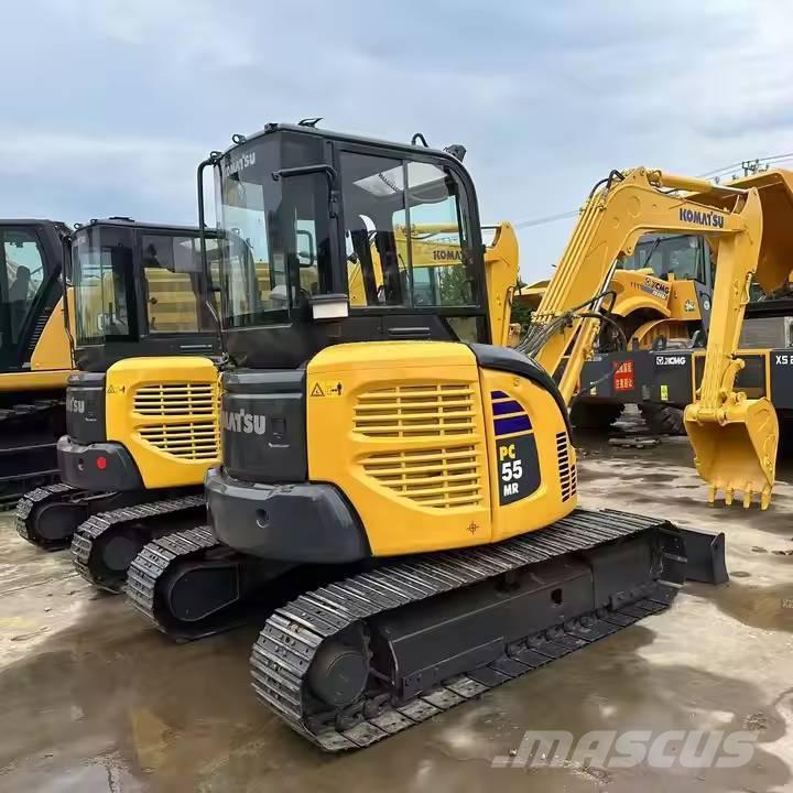 Komatsu PC55MR Mini Escavadoras <7t
