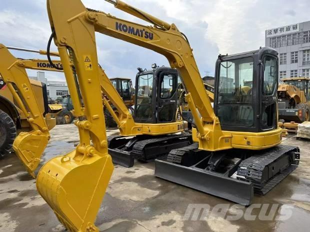 Komatsu PC55MR Mini Escavadoras <7t