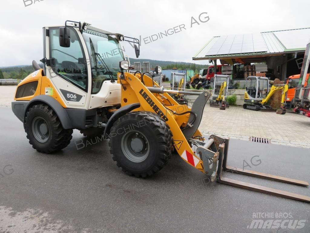 Liebherr L506 C Pás carregadoras de rodas