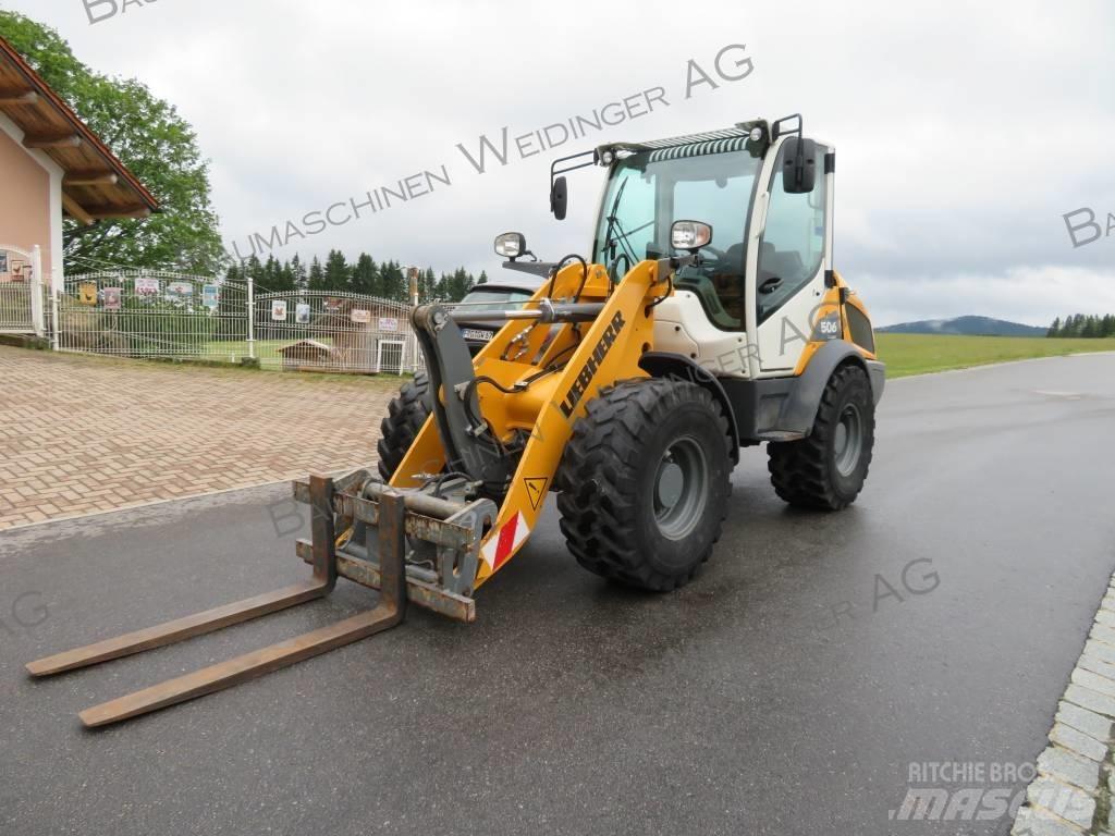 Liebherr L506 C Pás carregadoras de rodas