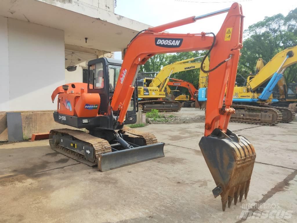 Doosan DH 55 Mini Escavadoras <7t