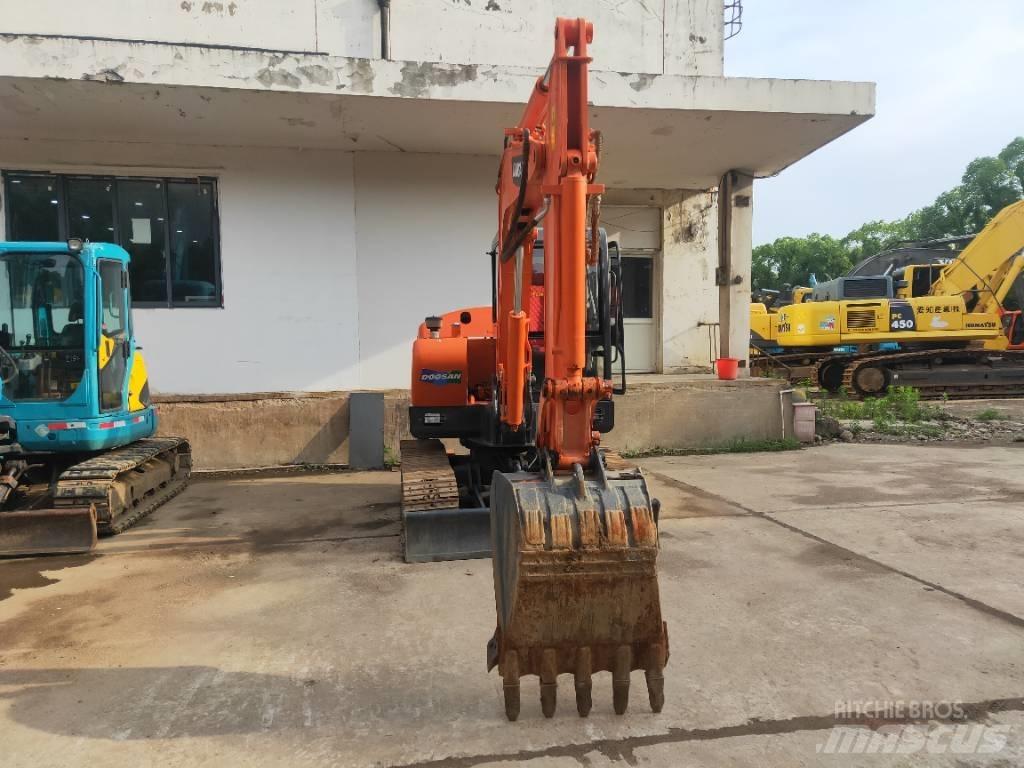 Doosan DH 55 Mini Escavadoras <7t