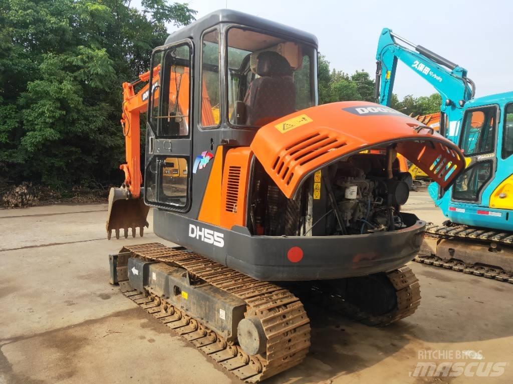Doosan DH 55 Mini Escavadoras <7t
