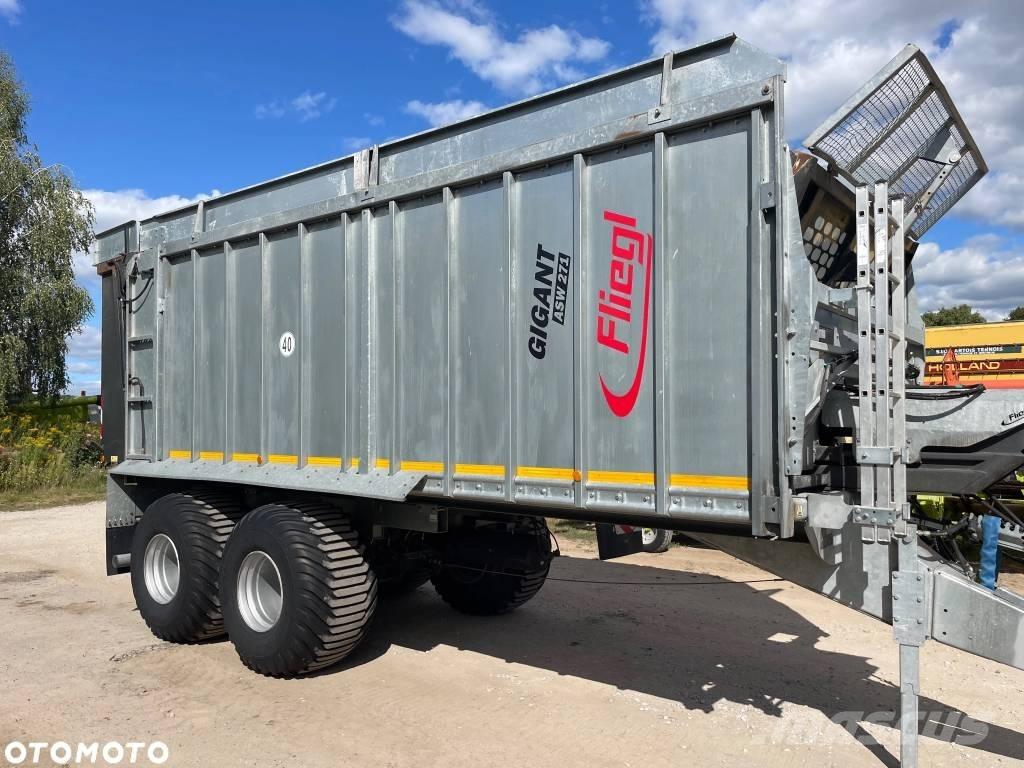 Fliegl ASW 271 Outros reboques agricolas