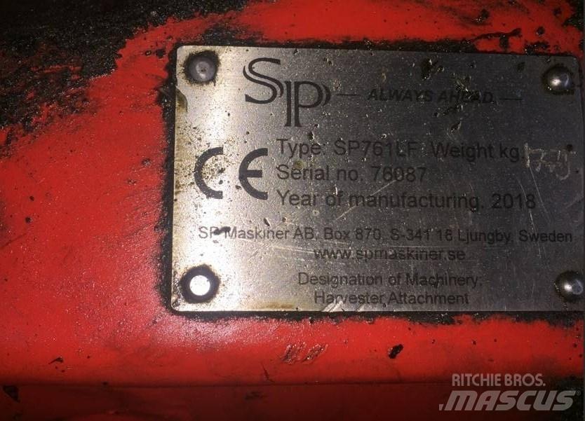 SP 761 Desgalhadores