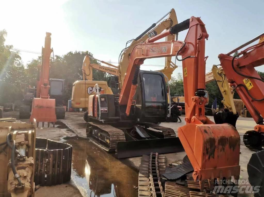 Hitachi ZX 70-5A Escavadoras Midi 7t - 12t