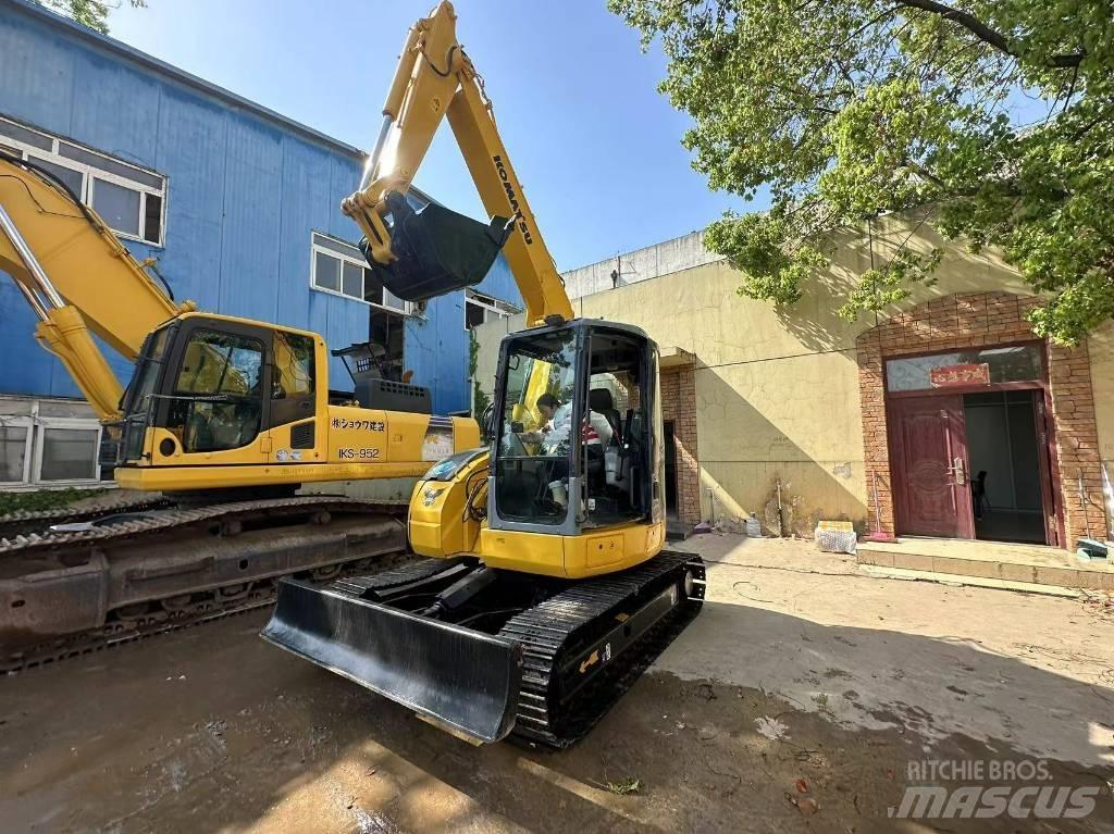 Komatsu PC 78 US Escavadoras de rastos