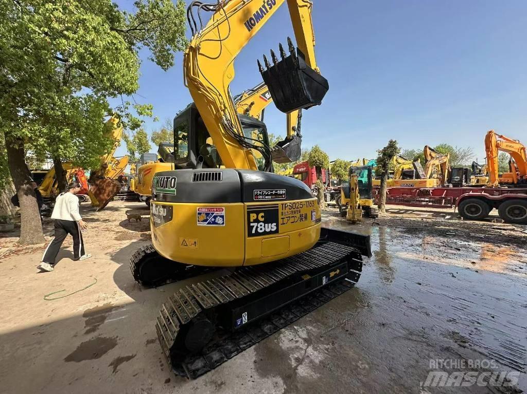 Komatsu PC 78 US Escavadoras de rastos