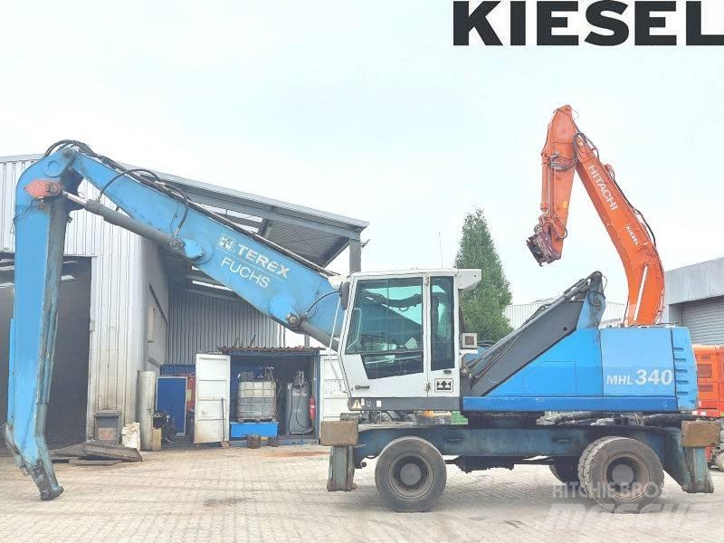 Fuchs MHL 340 D Manipuladores de resíduos / indústria