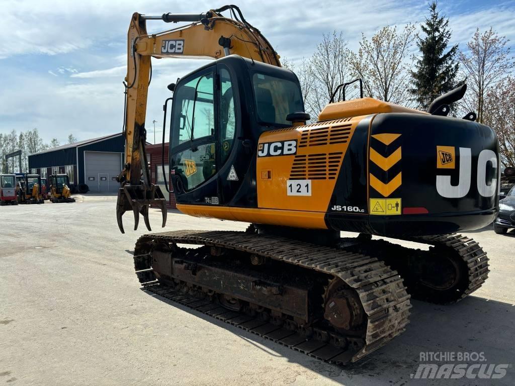 JCB JS 160 LC Escavadoras de rastos