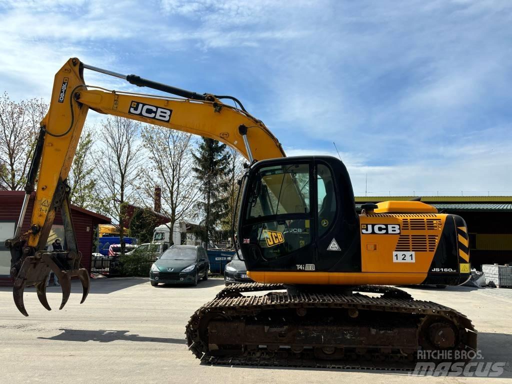 JCB JS 160 LC Escavadoras de rastos