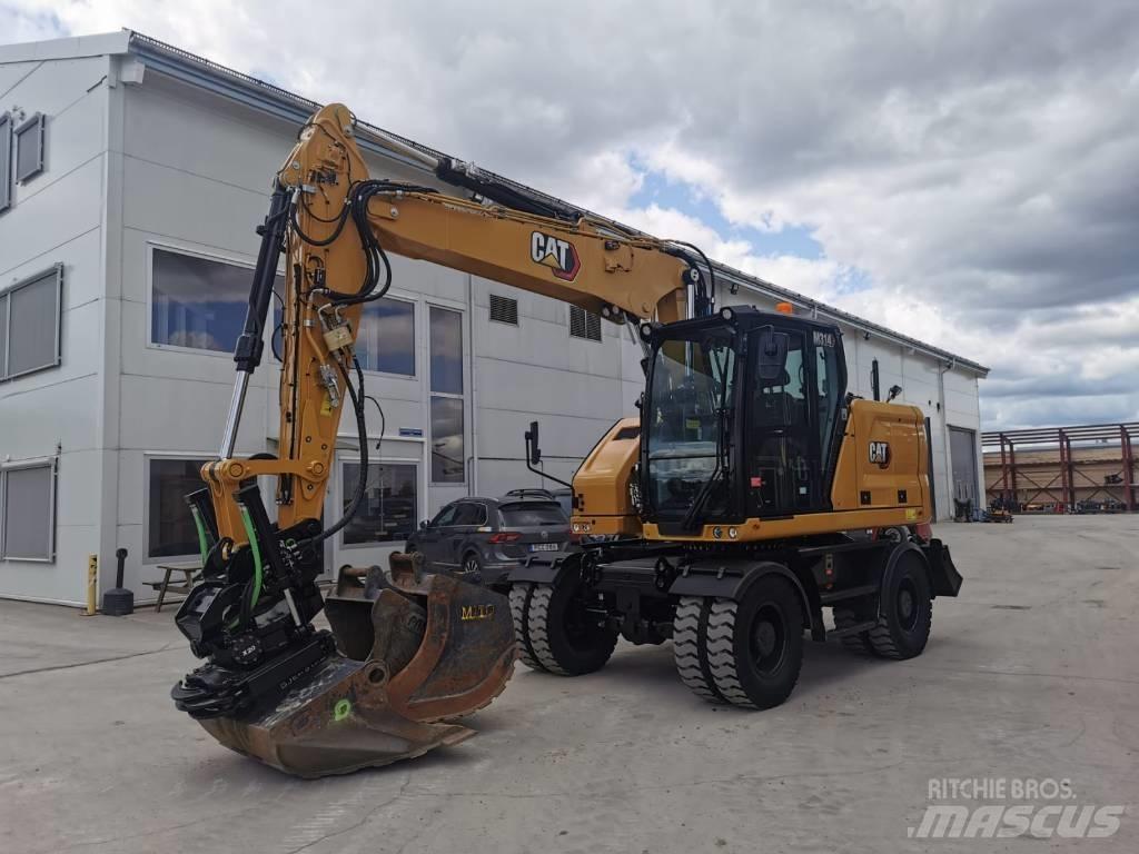 CAT M314 Next Gen Escavadoras de rodas