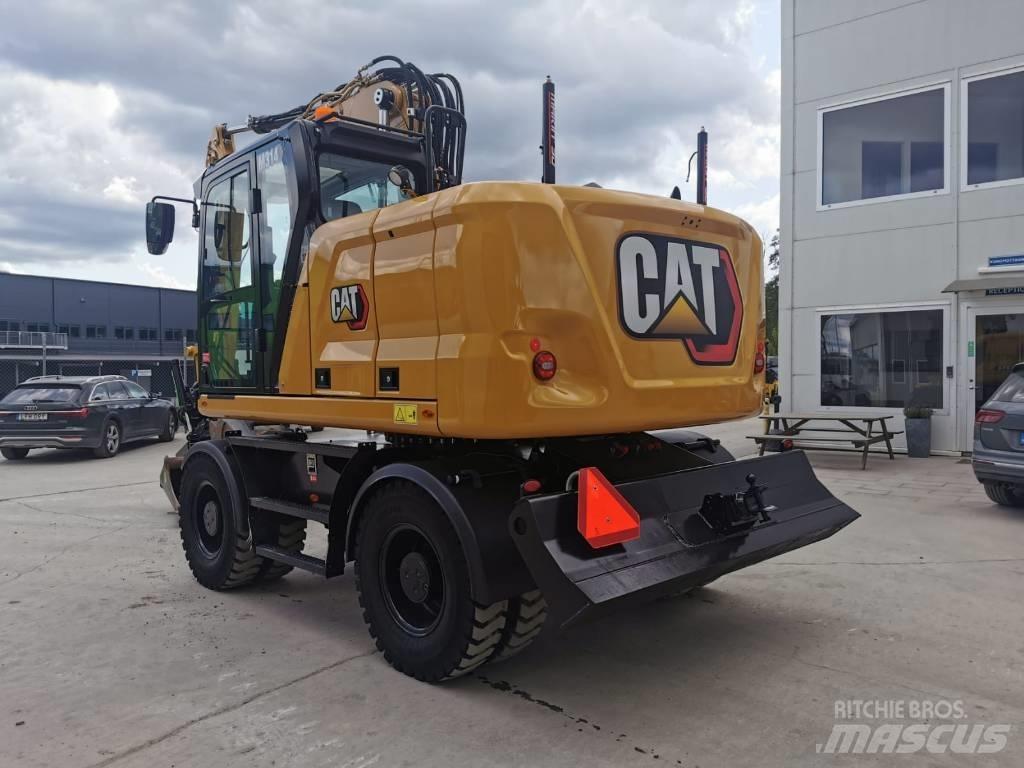 CAT M314 Next Gen Escavadoras de rodas