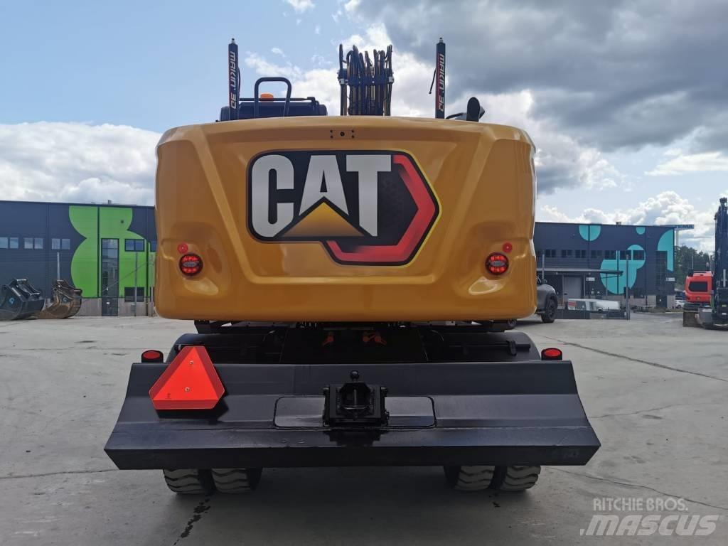 CAT M314 Next Gen Escavadoras de rodas