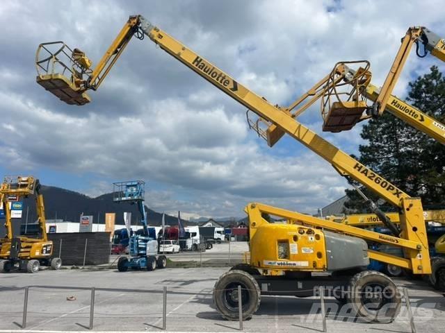 Haulotte HA 260 PX Elevadores braços articulados