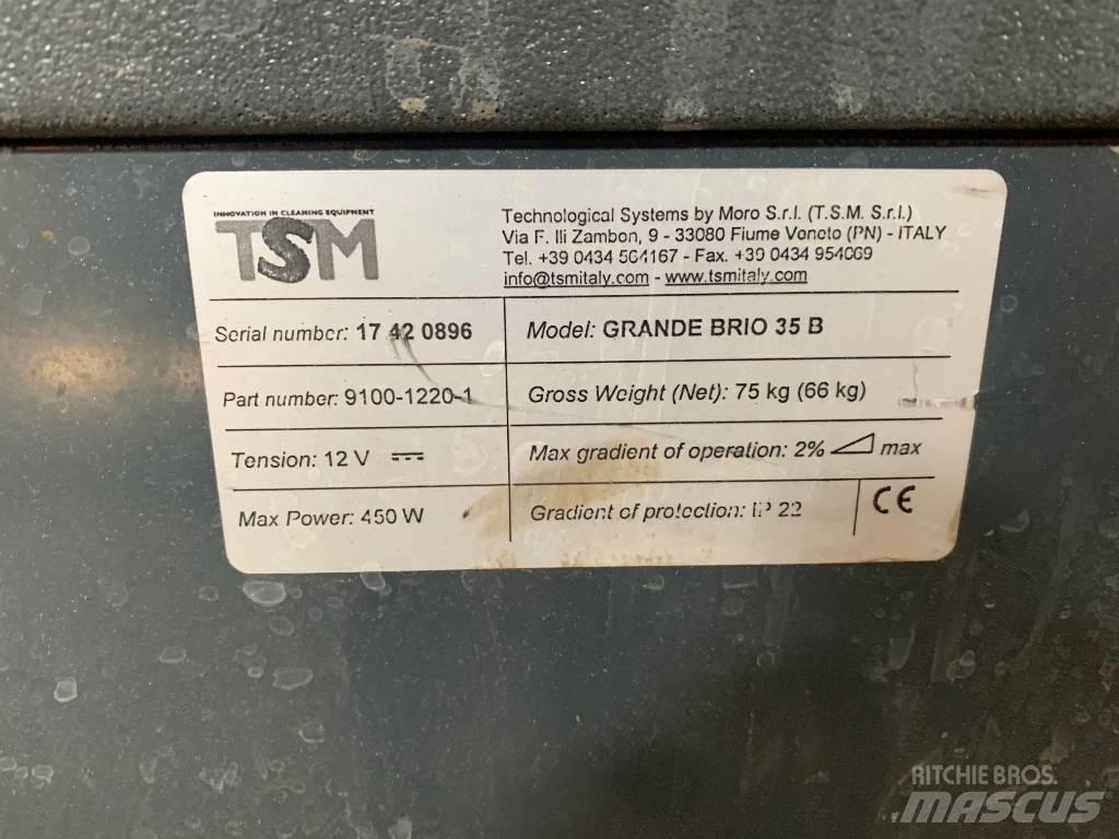  TSM Grande Brio 35 B Secadoras chão industriais