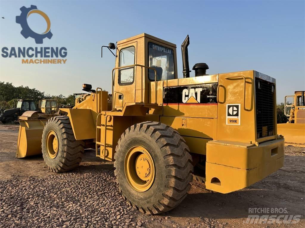 CAT 950 E Pás carregadoras de rodas