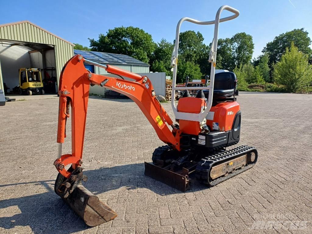 Kubota U 10-3G Mini Escavadoras <7t