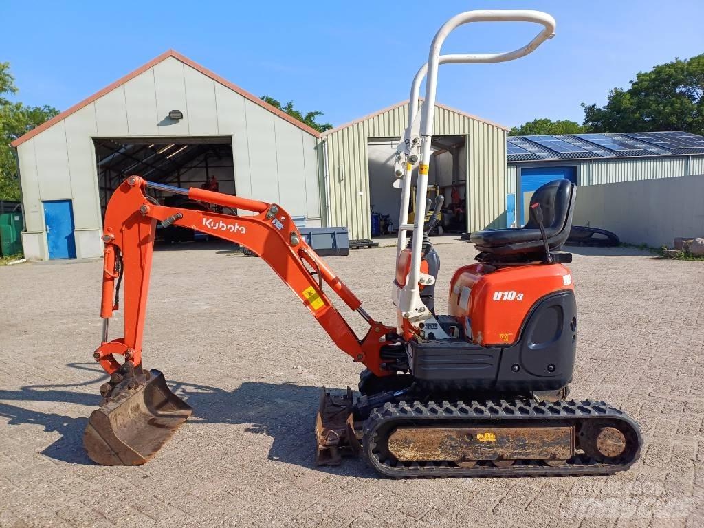 Kubota U 10-3G Mini Escavadoras <7t