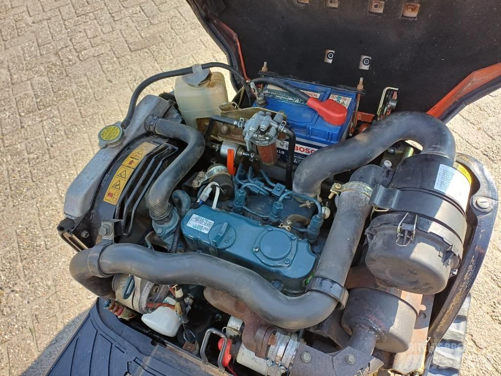 Kubota U 10-3G Mini Escavadoras <7t