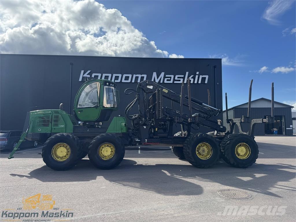 John Deere 1910E Forwarders florestais