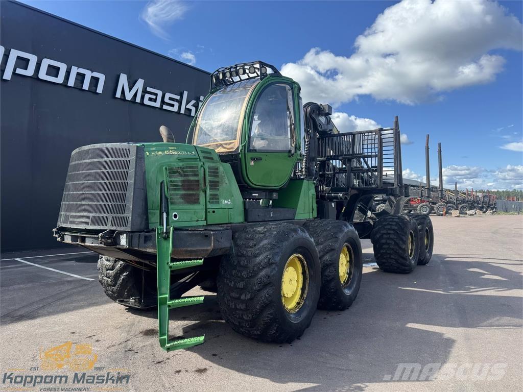 John Deere 1910E Forwarders florestais