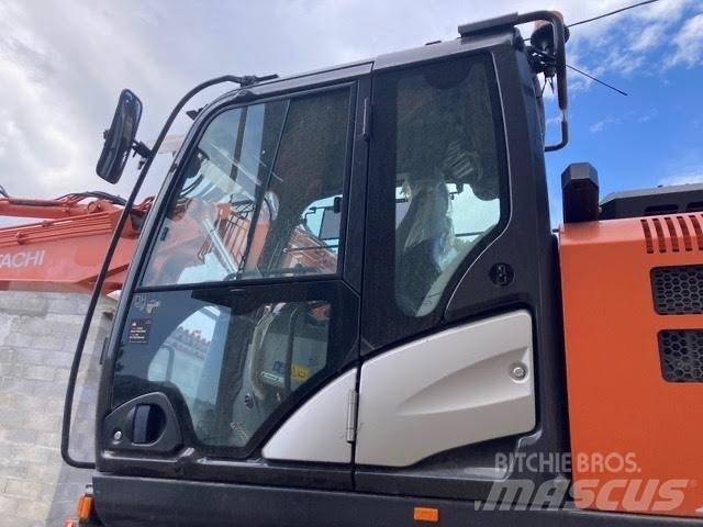 Hitachi ZX 145 W-6 Escavadoras de rodas
