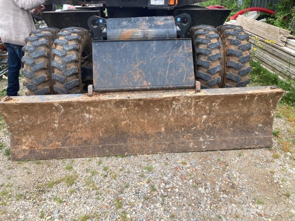 Hitachi ZX 145 W-6 Escavadoras de rodas