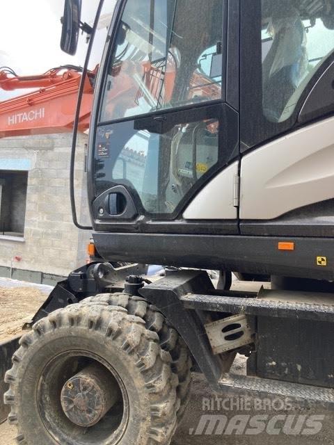 Hitachi ZX 145 W-6 Escavadoras de rodas