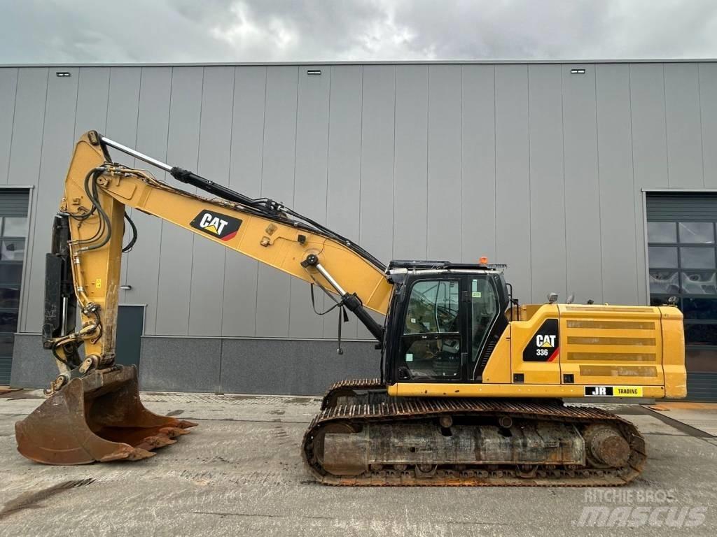 CAT 336 Escavadoras de rastos