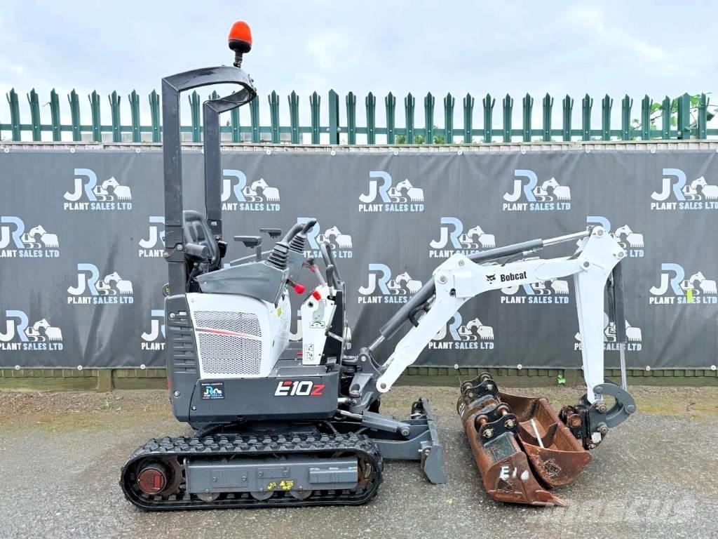 Bobcat E 10z Mini Escavadoras <7t