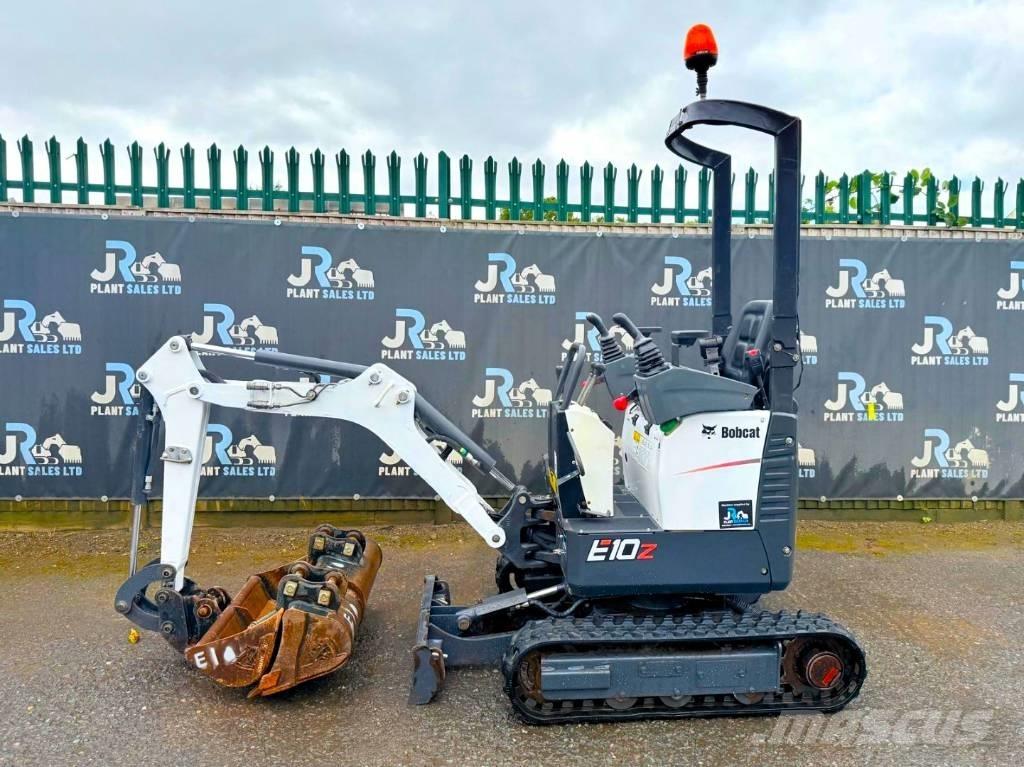 Bobcat E 10z Mini Escavadoras <7t