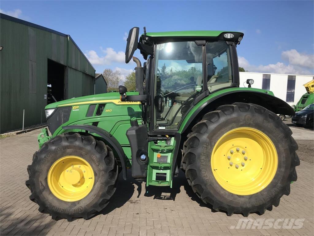 John Deere 6R 140 Tratores Agrícolas usados
