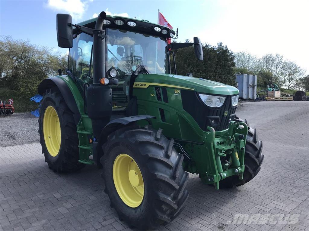 John Deere 6R 140 Tratores Agrícolas usados