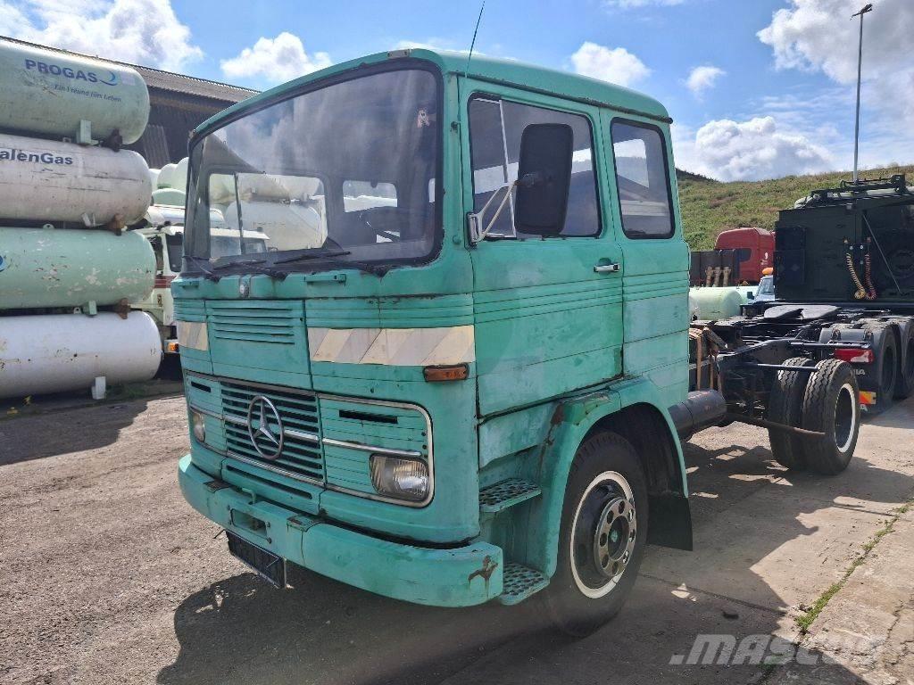 Mercedes-Benz 911 Tractores (camiões)