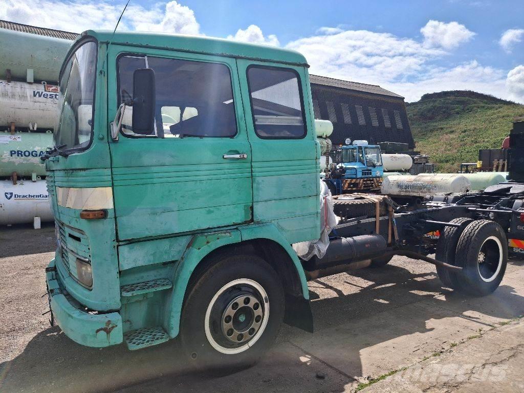 Mercedes-Benz 911 Tractores (camiões)