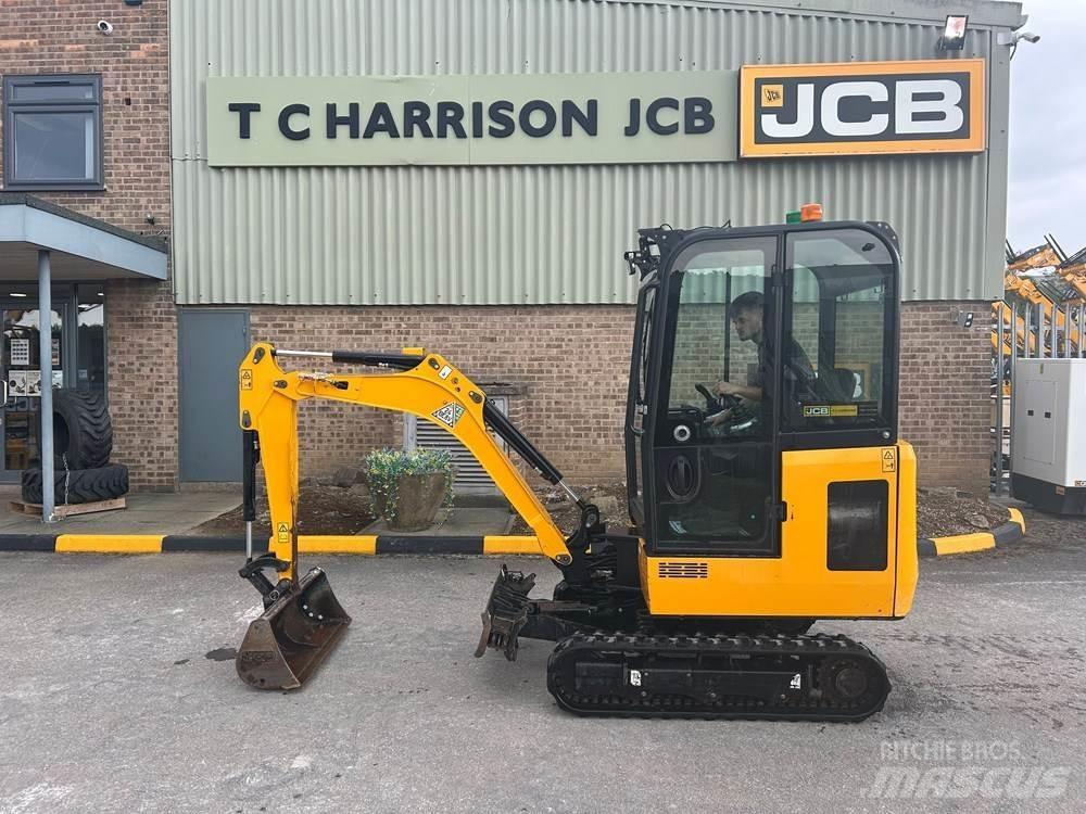 JCB 16C-1 Mini Escavadoras <7t